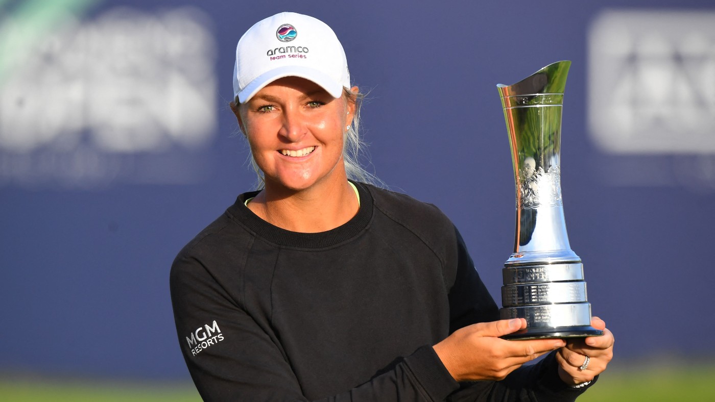 Anna Nordqvist: one of Europe’s greats  