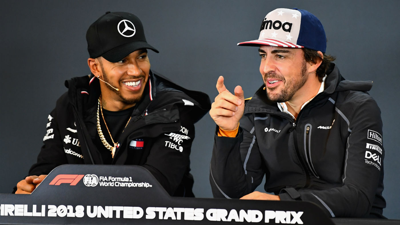 Lewis Hamilton and Fernando Alonso spoke to the media ahead of the F1 United States GP