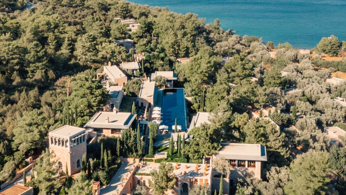 Amanruya seaside resort assessment, Bodrum, Turkey