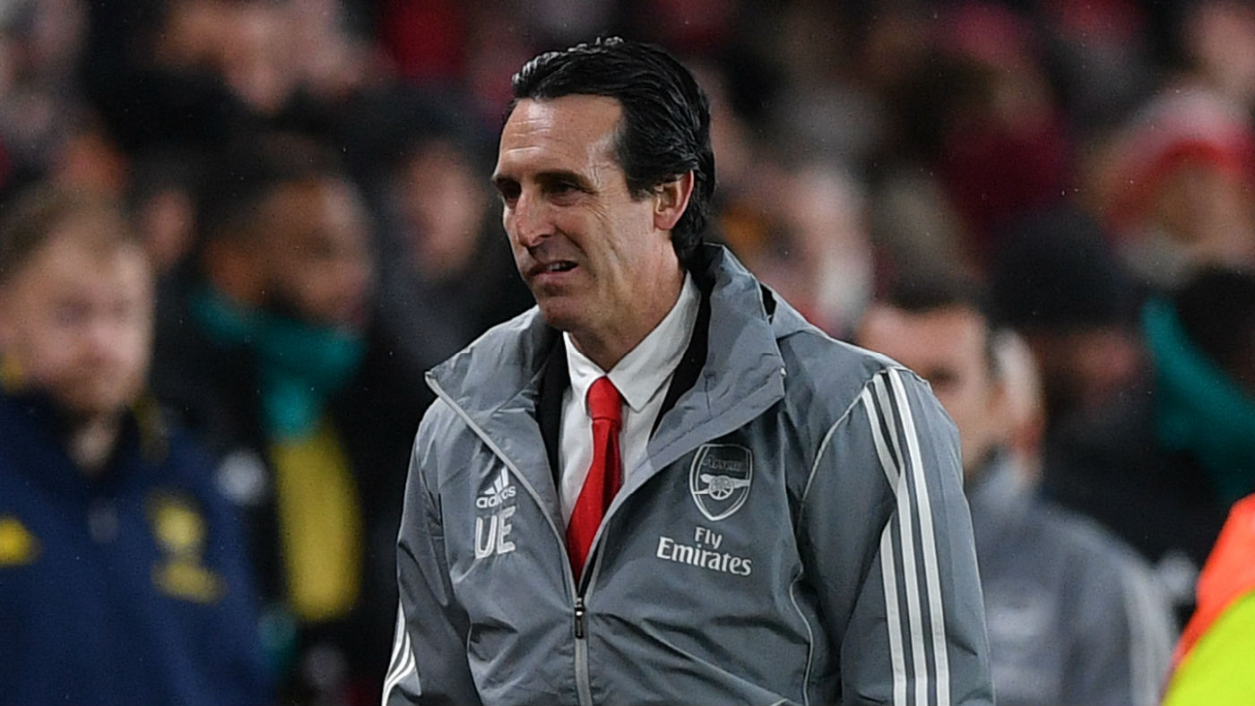 Arsenal sacked Spanish head coach Unai Emery in November 2019