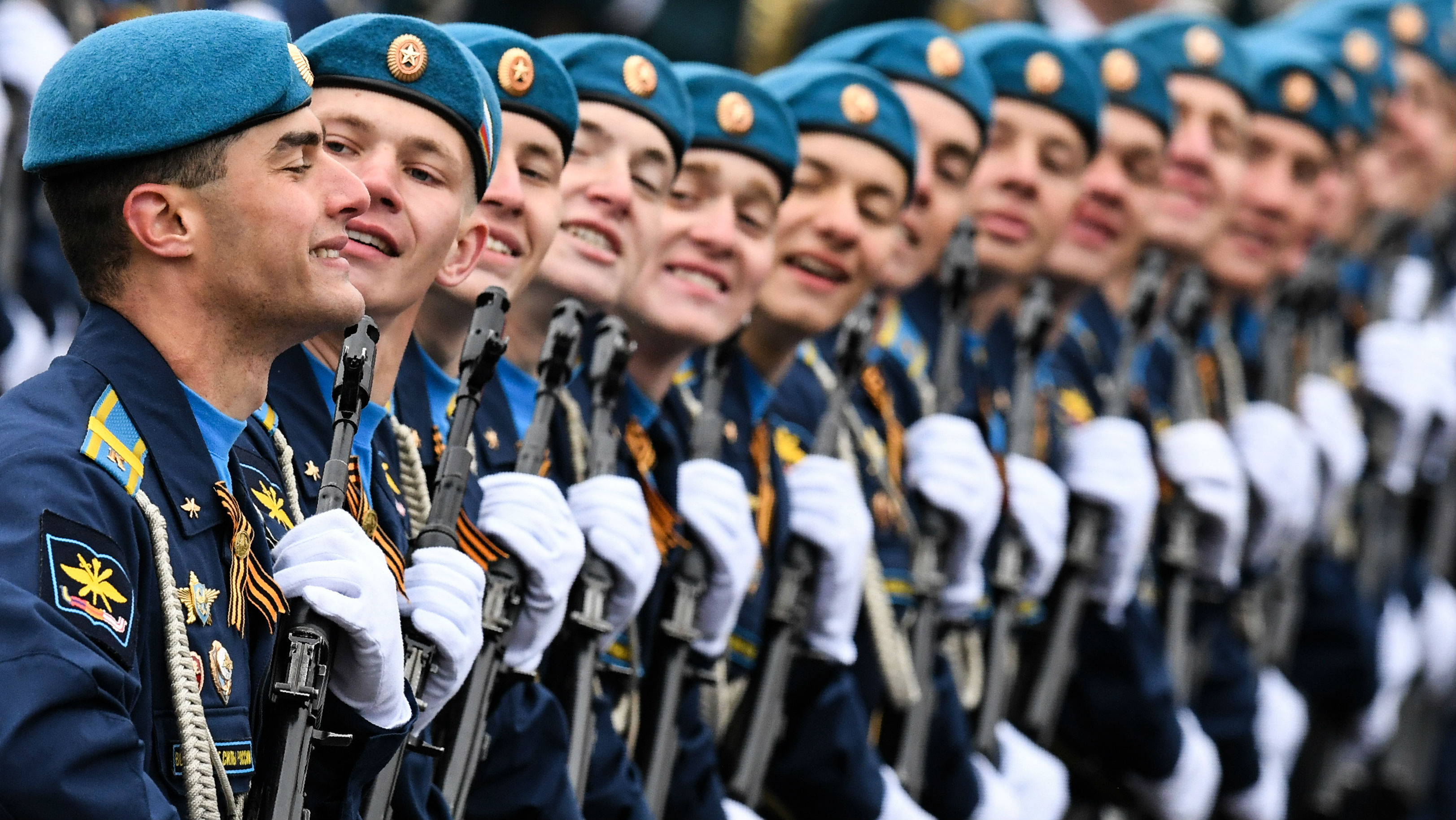 Victory Day military parade, Russia