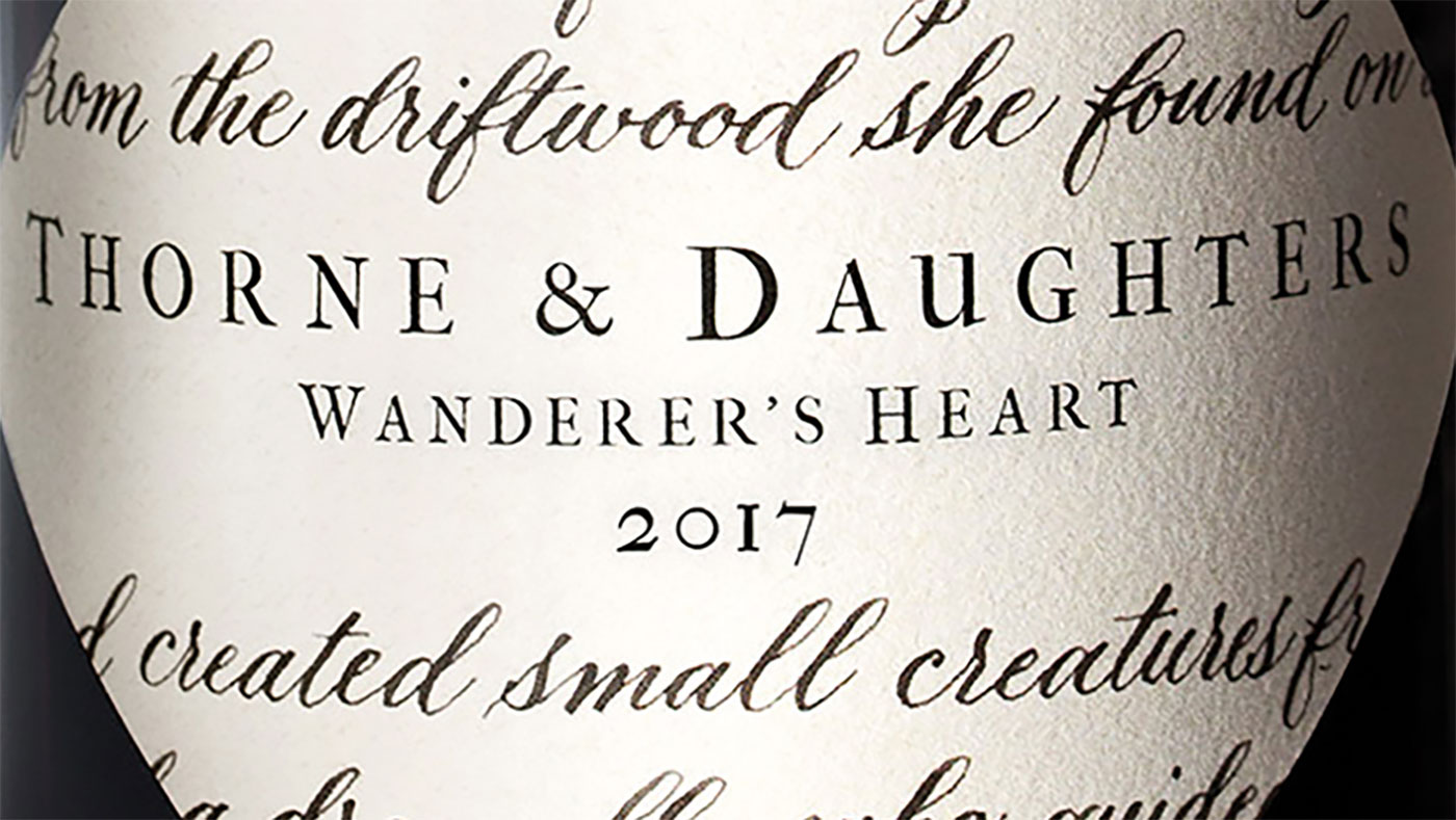 2017 Thorne &amp; Daughters, Wanderer’s Heart, Western Cape, South Africa