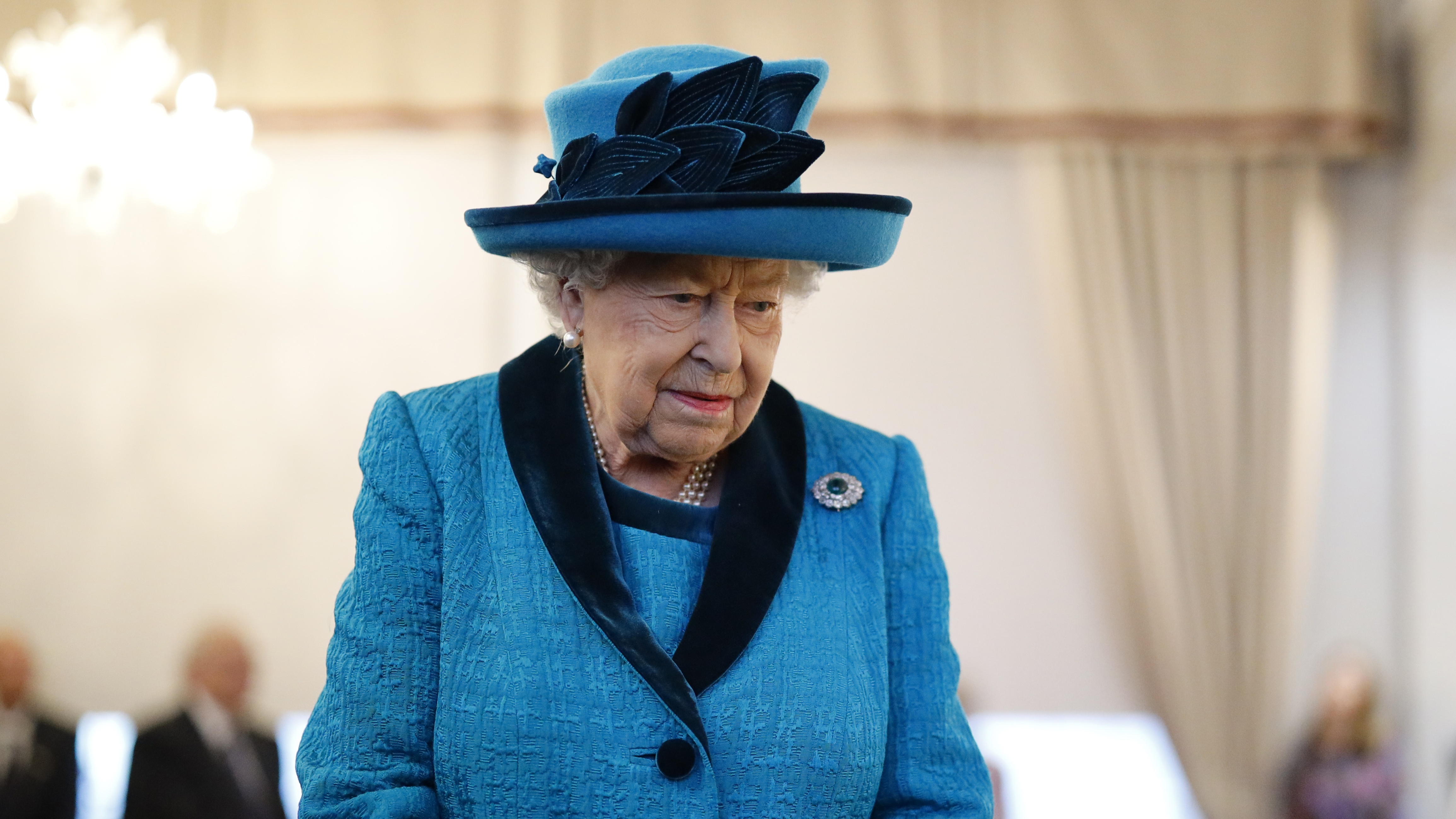 The Queen visits the new headquarters of the Royal Philatelic Society