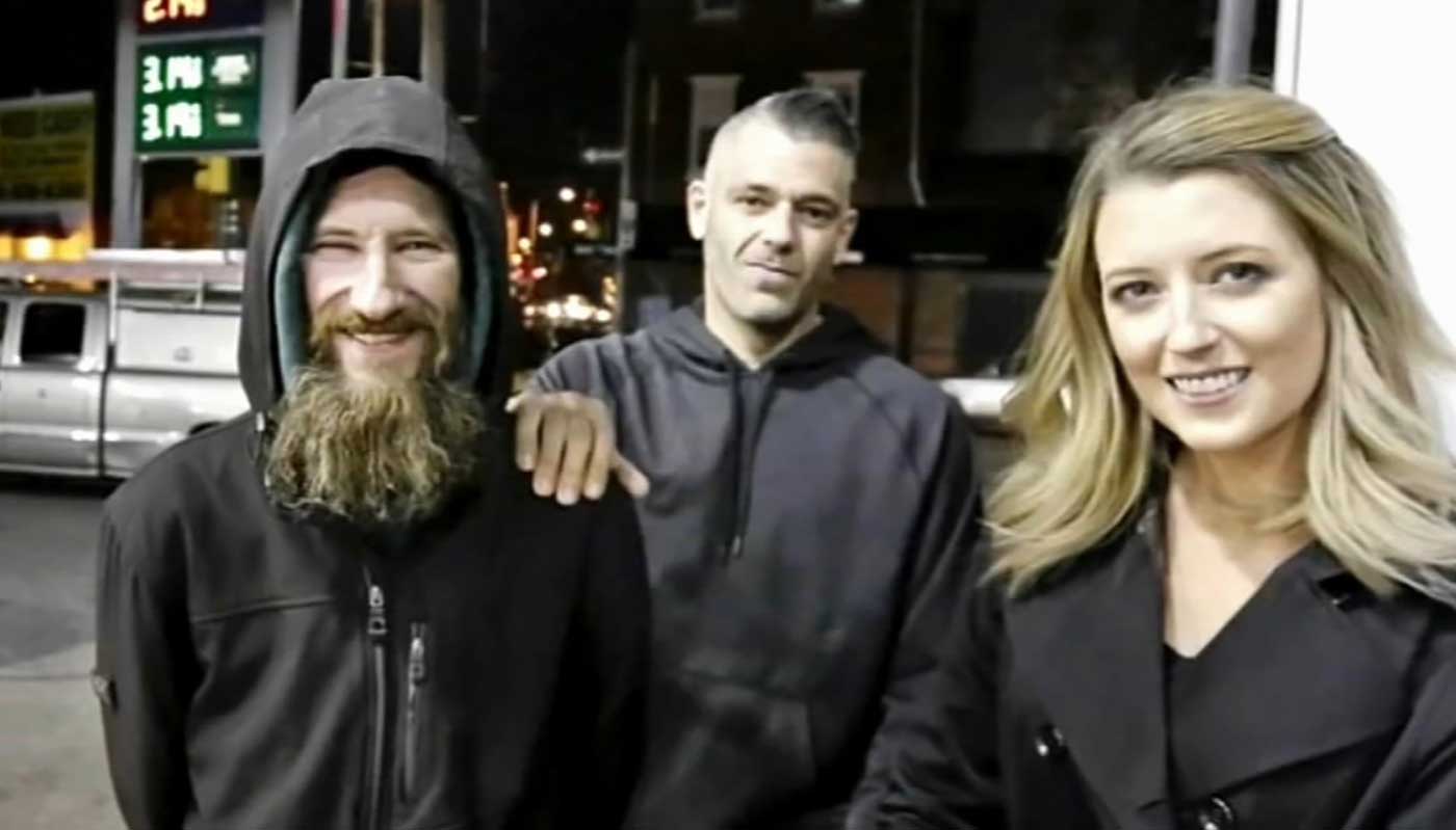 New Jersey couple and homeless man accused of £300,000 GoFundMe scam