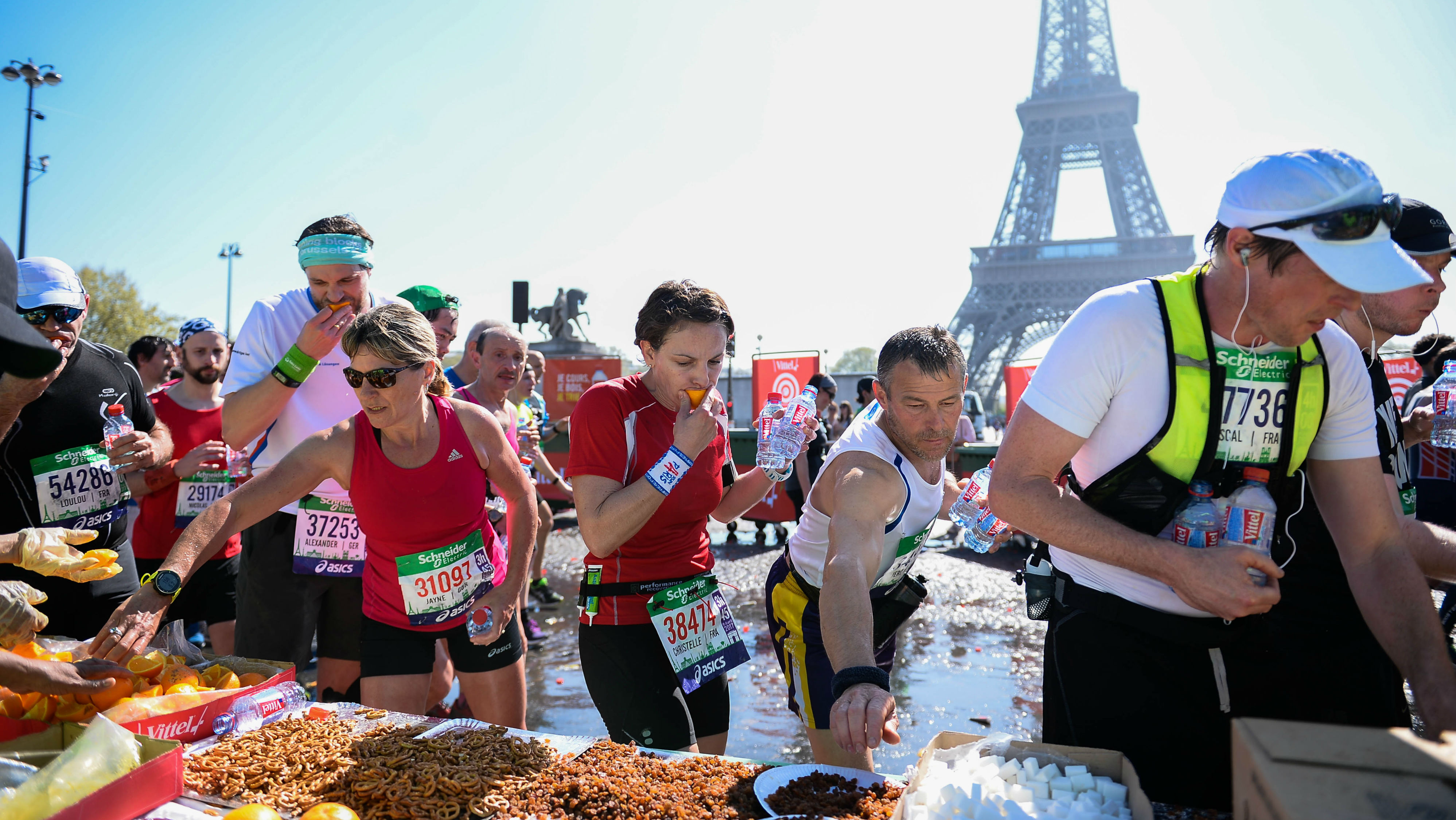 Paris marathon 2017