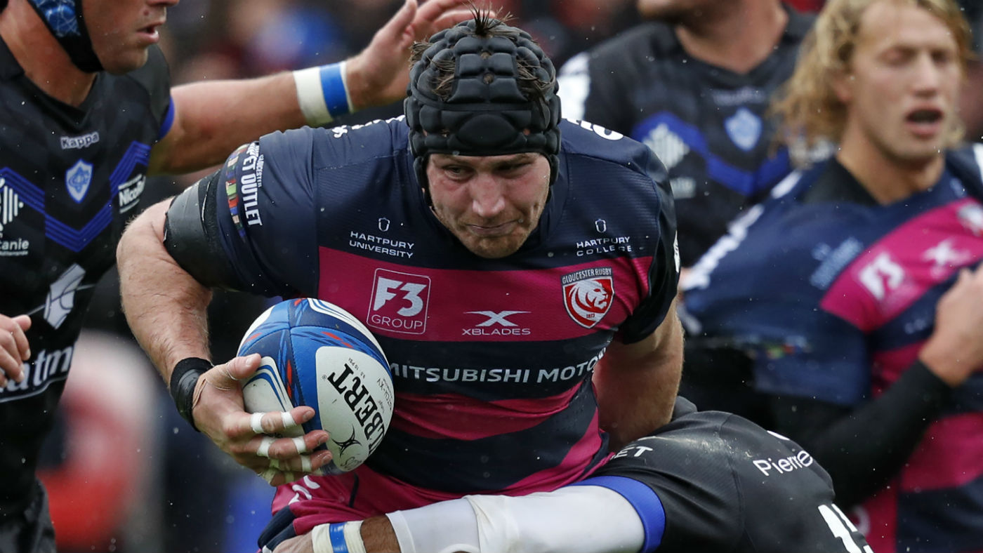 Gloucester No.8 Ben Morgan has been named in England’s 36-man squad 