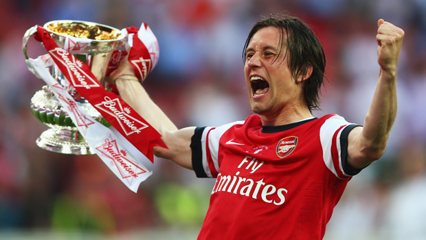 Rosicky FA Cup