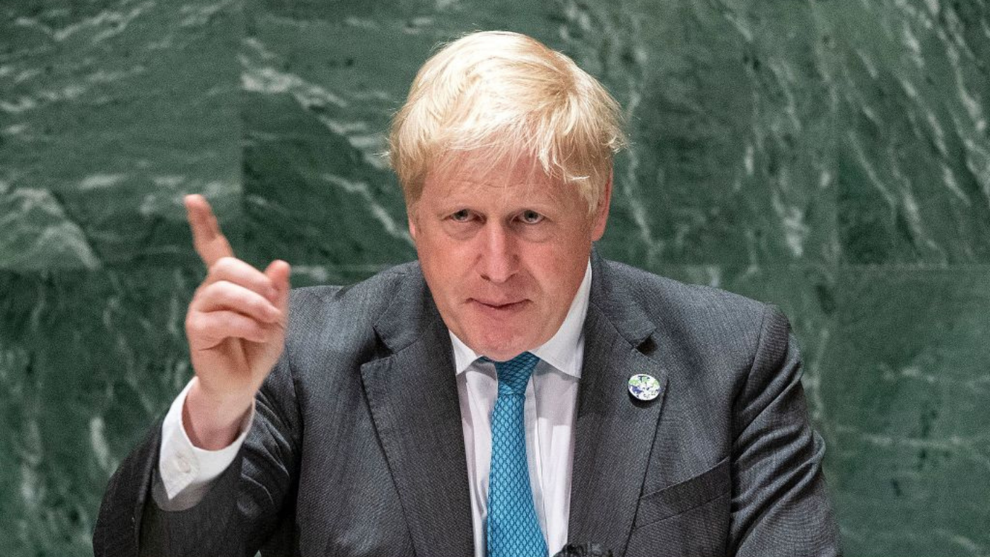 Boris Johnson speech at UN