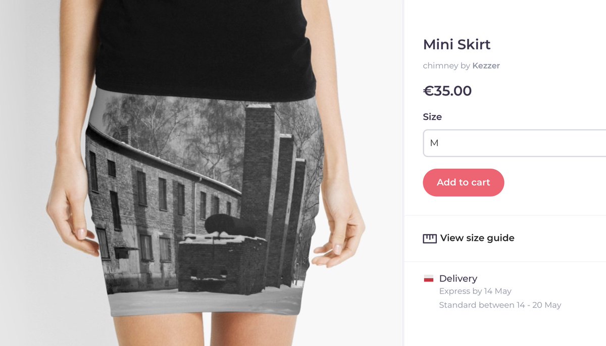 Auschwitz Skirt