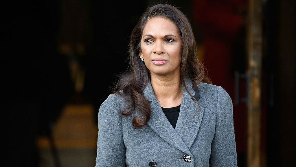 Gina Miller at the Supreme Court