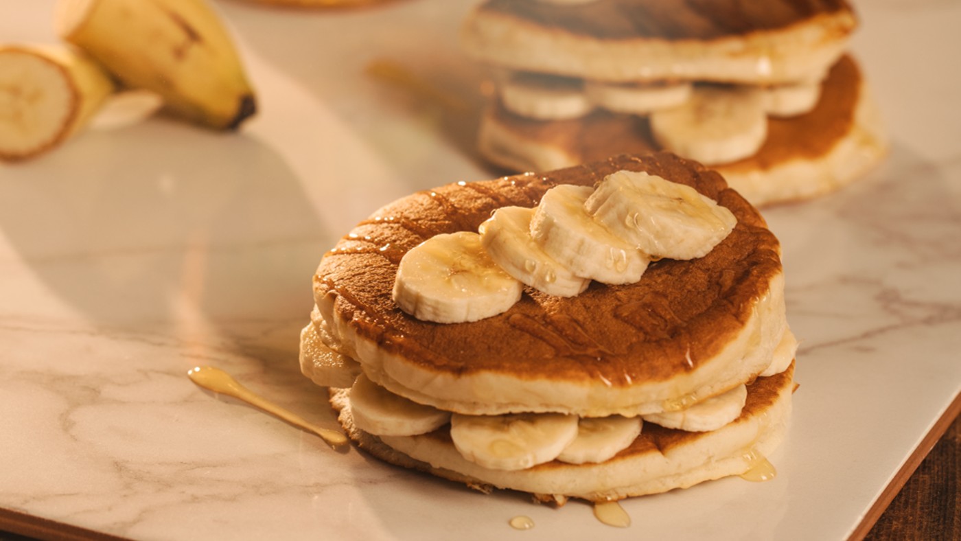 Grand Kadoo Banana Pancakes Recipe