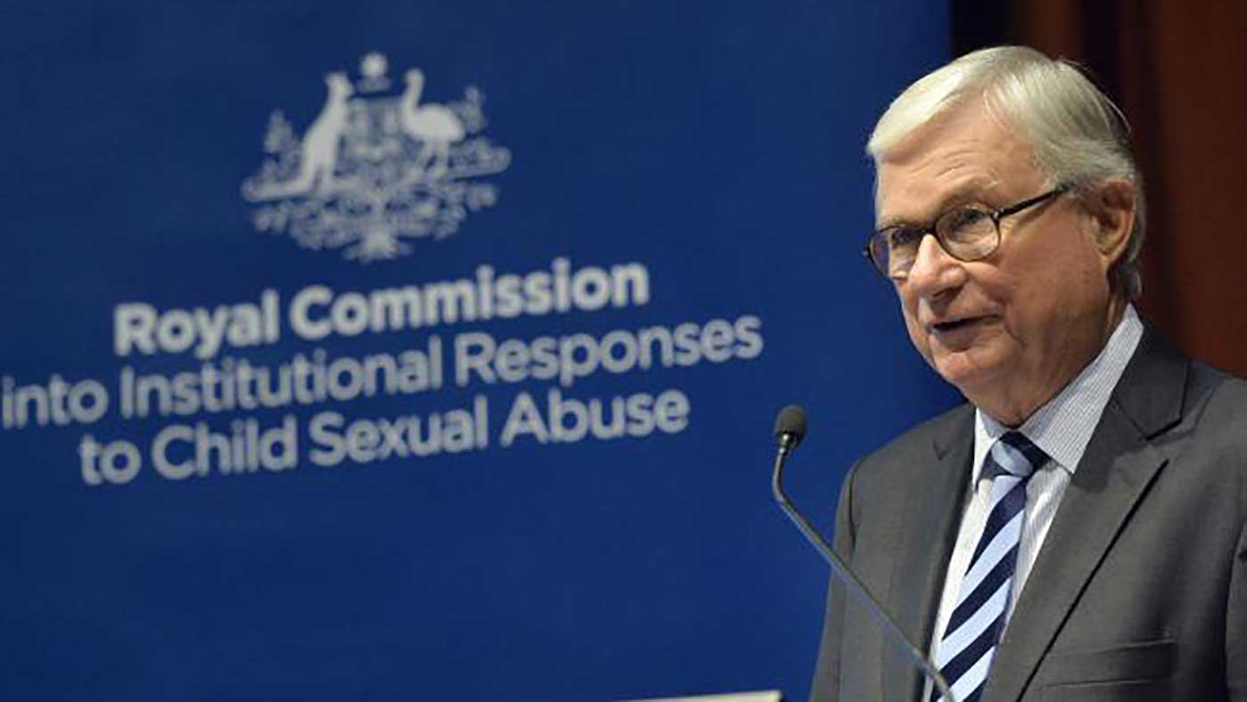 The chair of the Royal Commission, Justice Peter McClellan