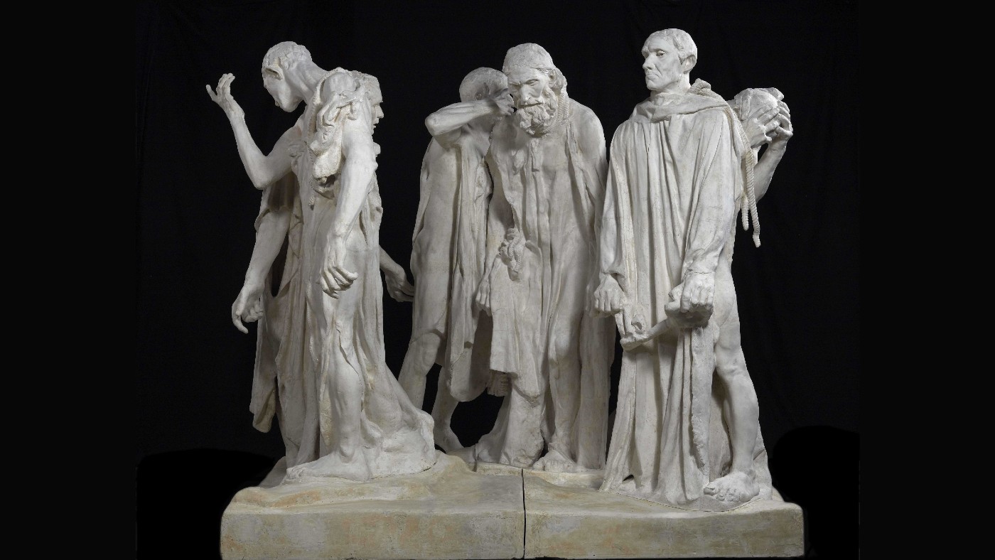 Auguste Rodin - The Burghers of Calais