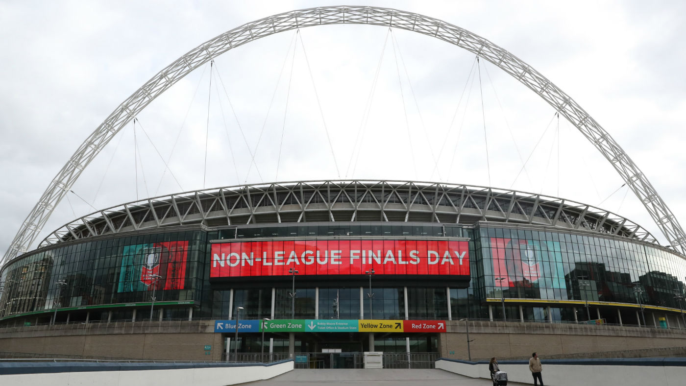 The 2019-20 non-league football season in England has been cancelled  