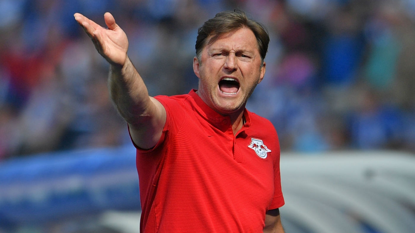 Ralph Hasenhuettl has replaced Mark Hughes as manager of Southampton