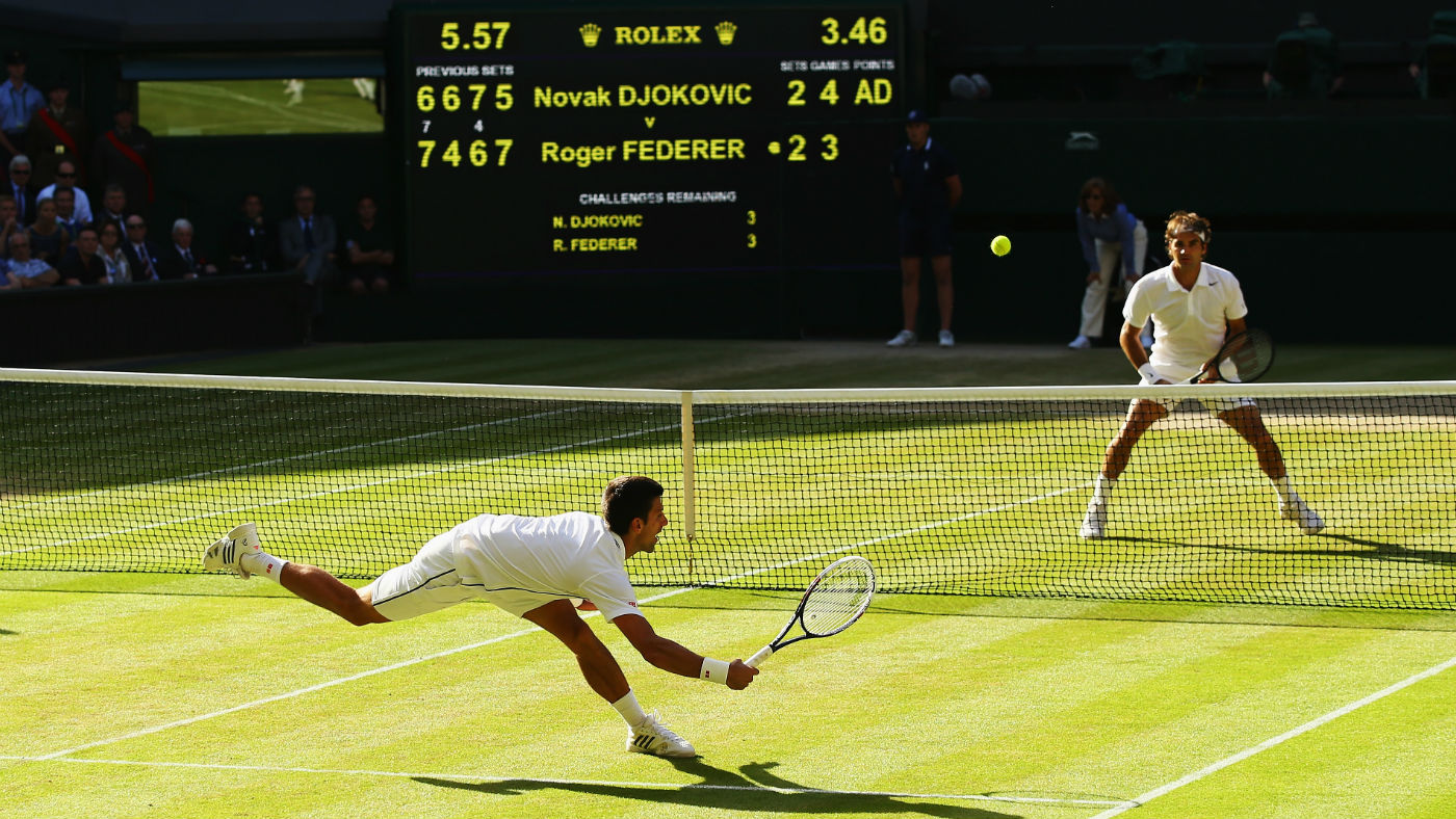Wimbledon men’s final preview Novak Djokovic vs. Roger Federer
