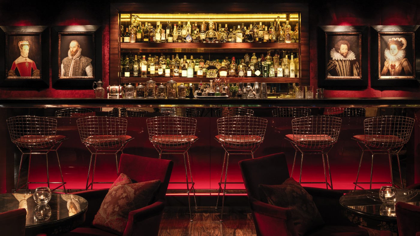Amaranto Bar at Four Seasons Hotel London at Park Lane