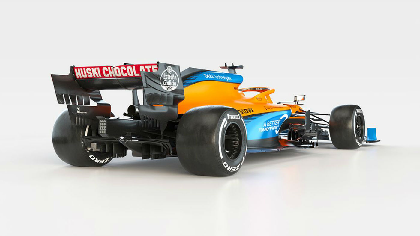 Carlos Sainz and Lando Norris will drive the McLaren MCL35 in the 2020 F1 season