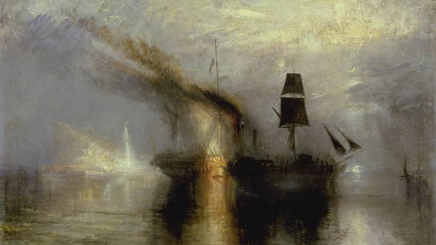 Peace -Burial at Sea, 1842