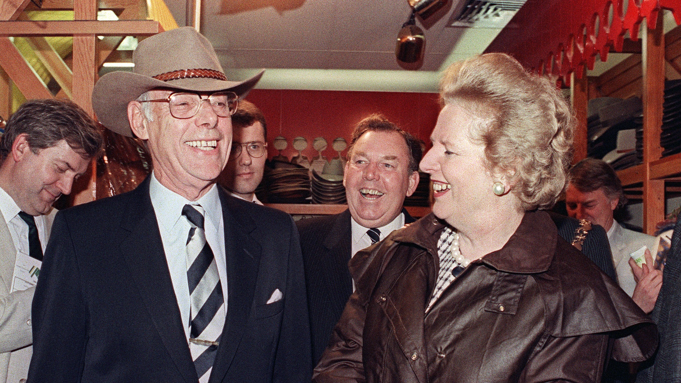 Denis Thatcher 