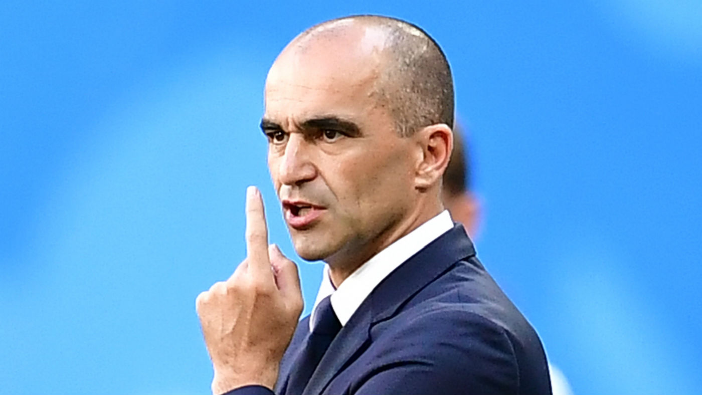 Spaniard Roberto Martinez has been head coach of Belgium since August 2016