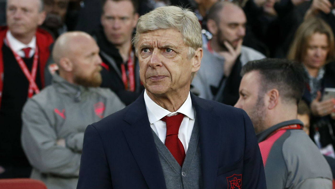 Arsene Wenger was manager of Arsenal from 1996 to 2018