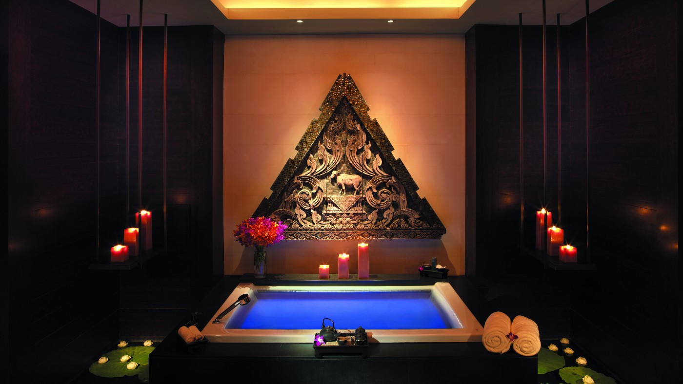 Private spa suite at The Peninsula Bangkok 