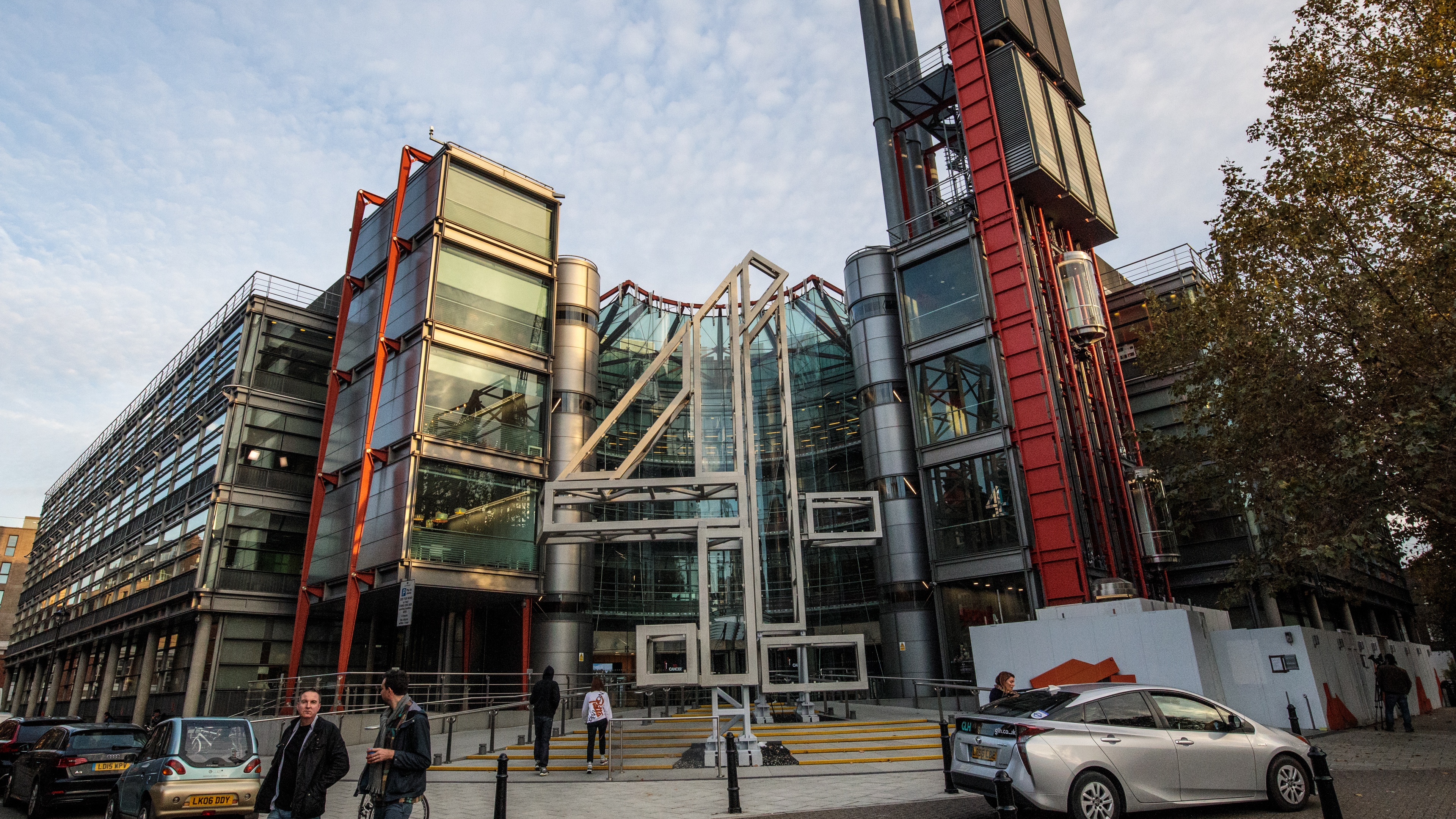 Channel 4’s headquarters in Horseferry Road, London