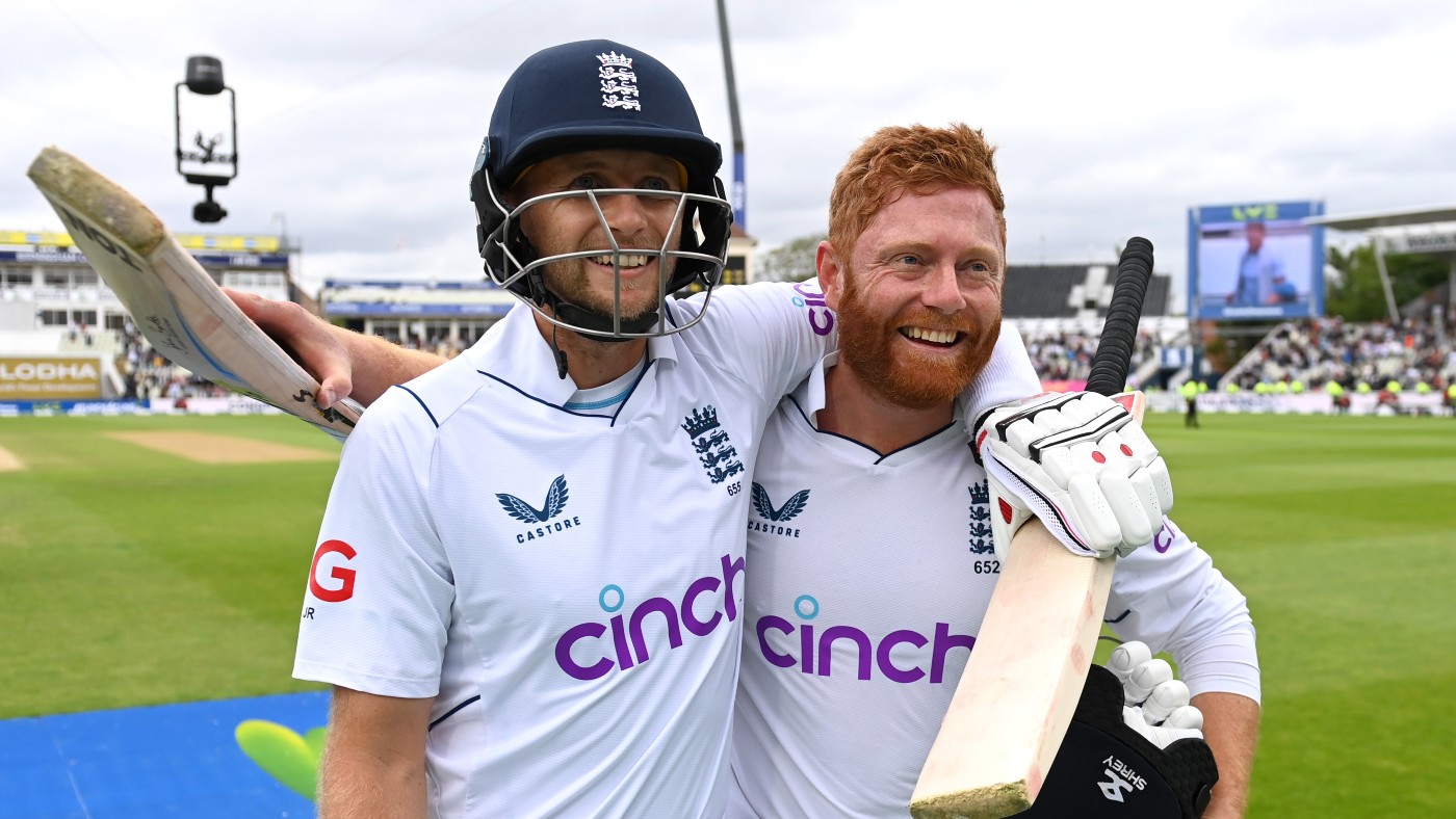 Joe Root and Jonny Bairstow are enjoying ‘remarkable purple patches’ with the bat