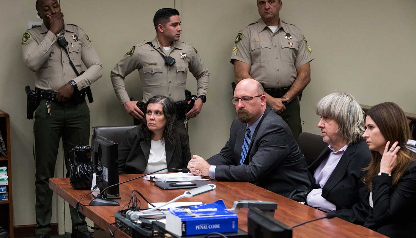 Parents plead not guilty to imprisoning torturing their 13 children for years