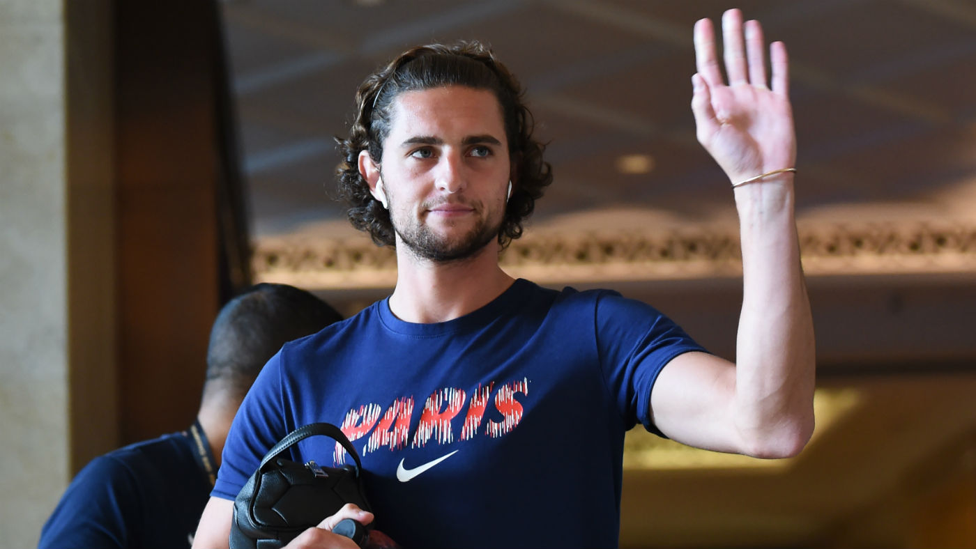 Paris Saint-Germain midfielder Adrien Rabiot is out of contract at the end of the season