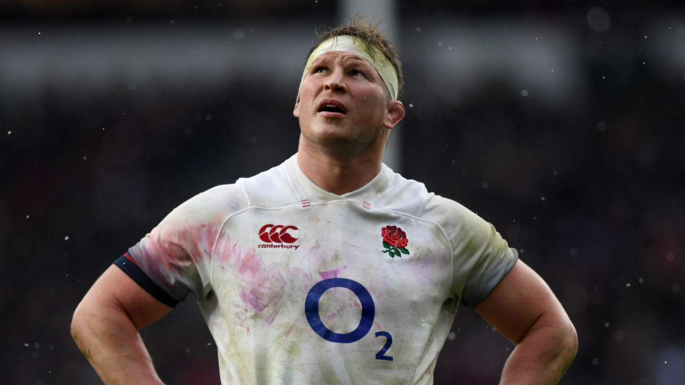 Co-captain Dylan Hartley has won 96 international caps for England