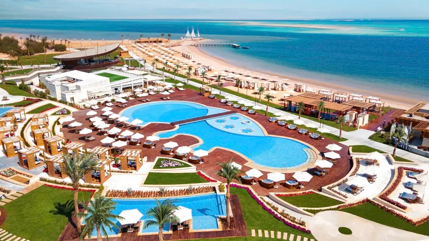 Rixos Premium Magawish Suites & Villas Resort in Hurghada 