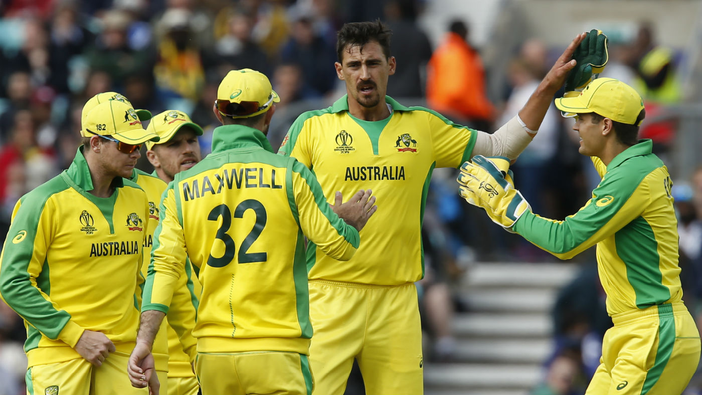Bowler Mitchell Starc has been Australia’s dangerman at the Cricket World Cup 