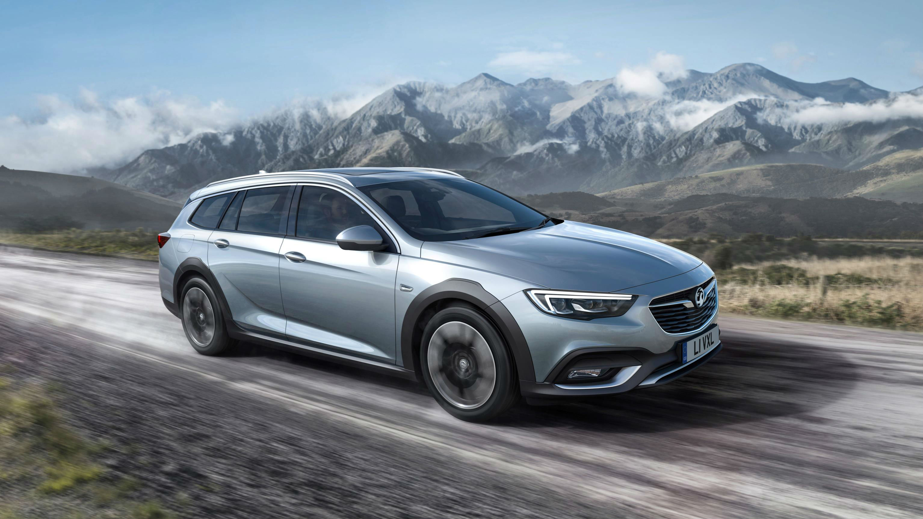The Vauxhall Insignia Country Tourer