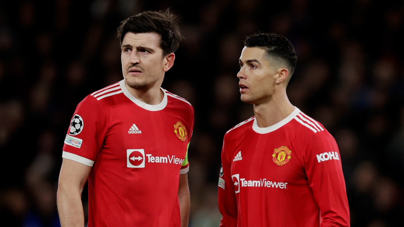 Man Utd’s Harry Maguire and Cristiano Ronaldo are two players regularly targeted