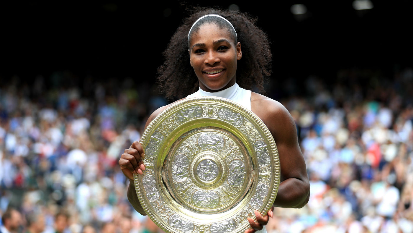 Serena Williams Wimbledon 2018 tennis