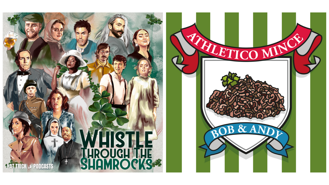 Cover art for Whisper Through The Shamrocks and Athletico Mince podcasts