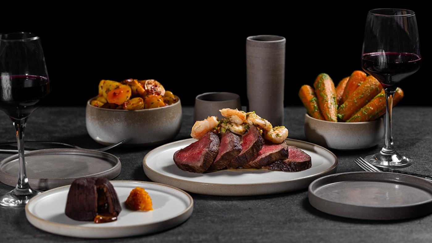 Home-X chateaubriand surf and turf edition