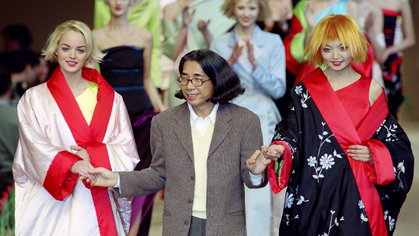 Japanese fashion designer Kenzo Takada has died at the age of 81