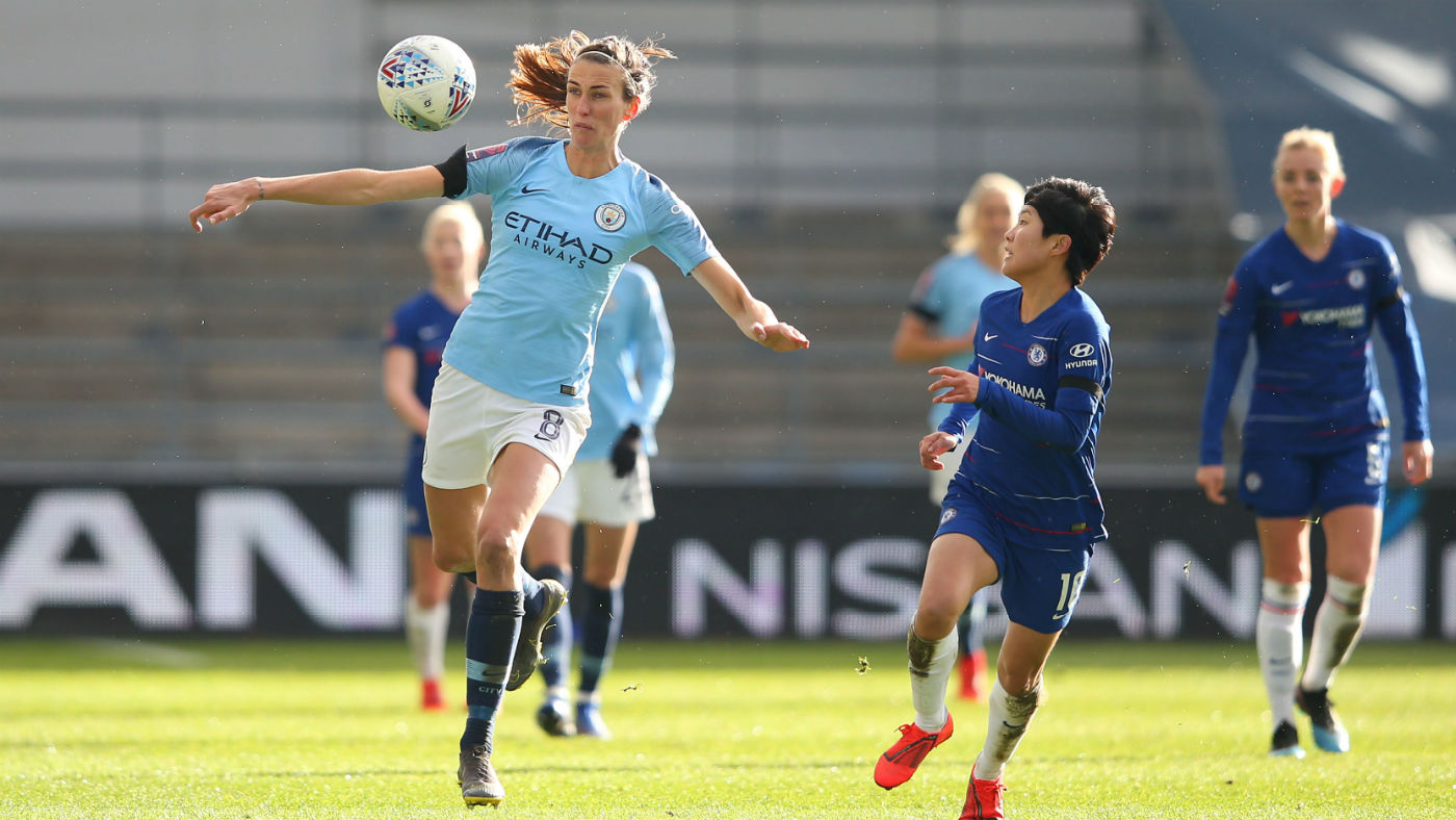 Manchester City drew 2-2 with Chelsea in the FA Women’s Super League in February