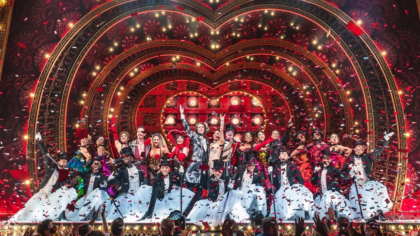 Moulin Rouge on stage